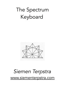 SpectrumKeyboard titlepage